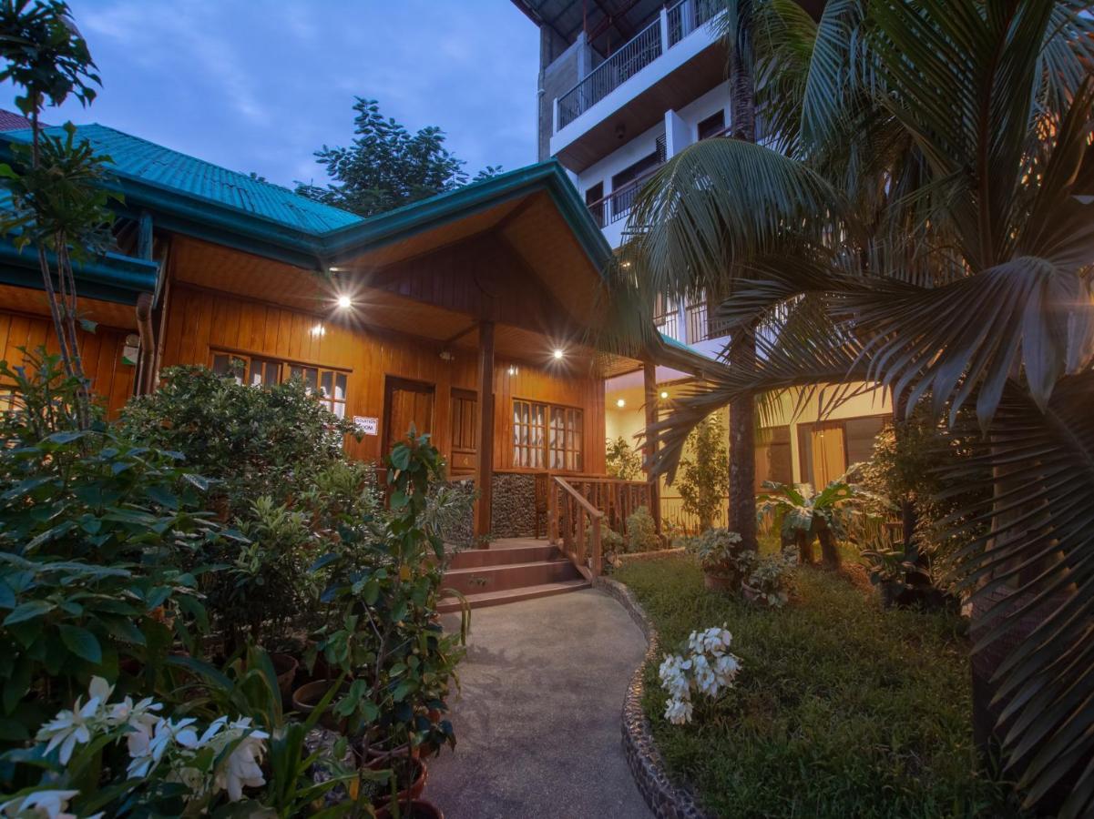 Jurias Garden Hotel El Nido Exterior foto