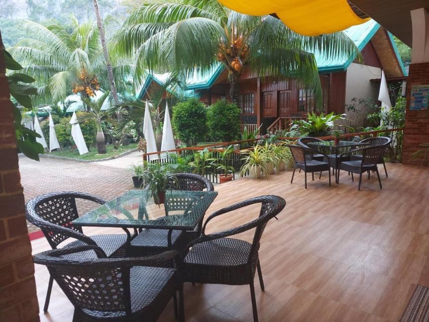 Jurias Garden Hotel El Nido Exterior foto