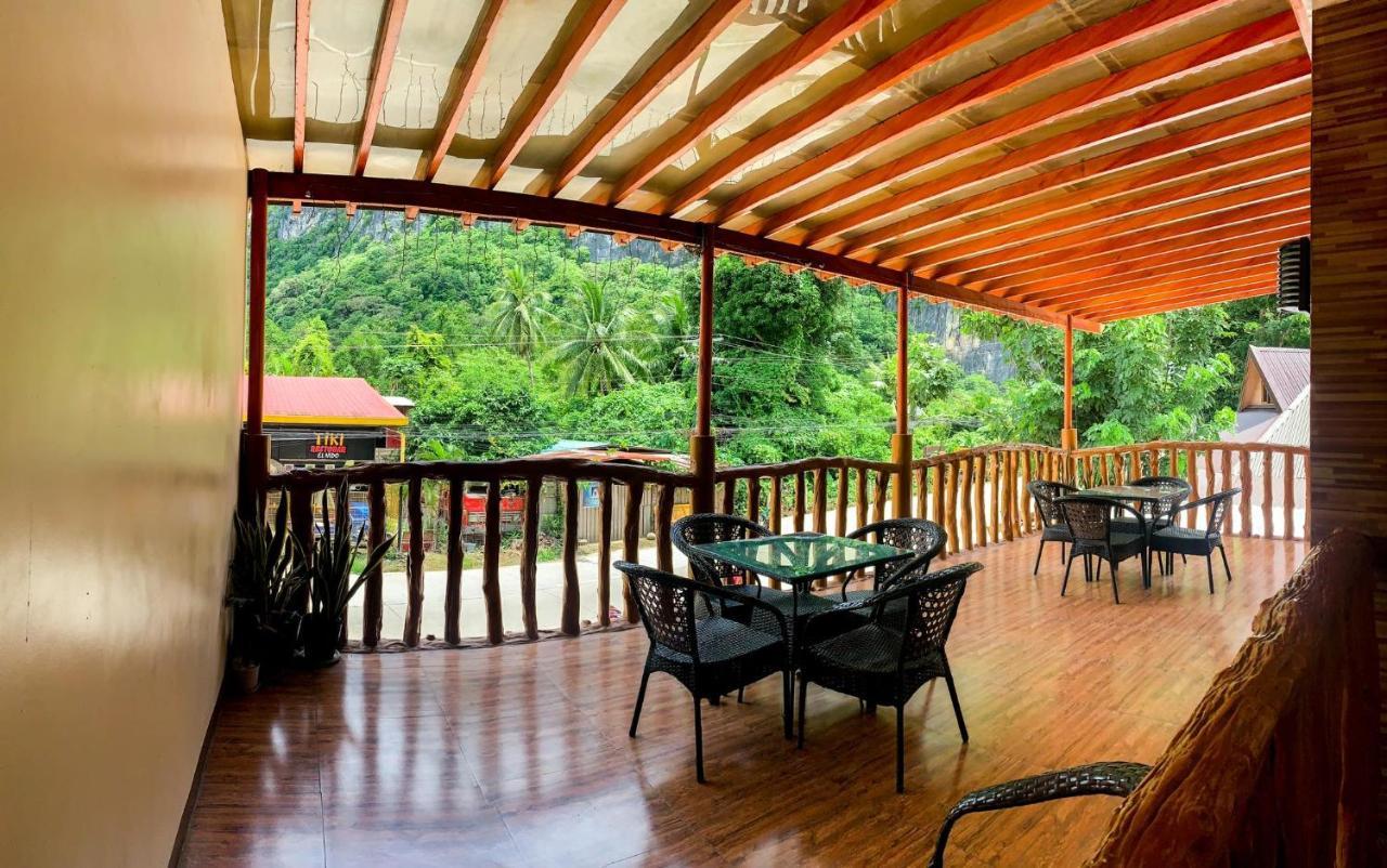 Jurias Garden Hotel El Nido Exterior foto