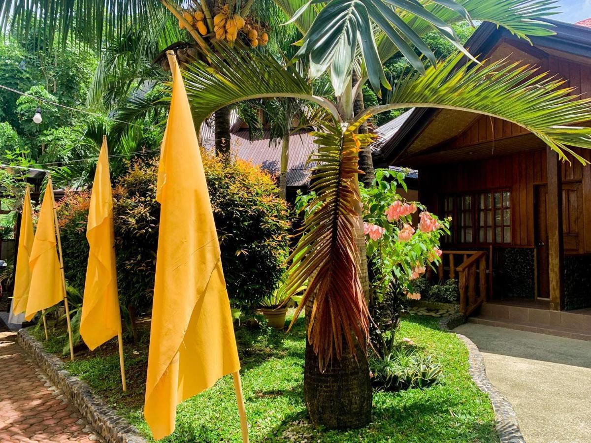 Jurias Garden Hotel El Nido Exterior foto