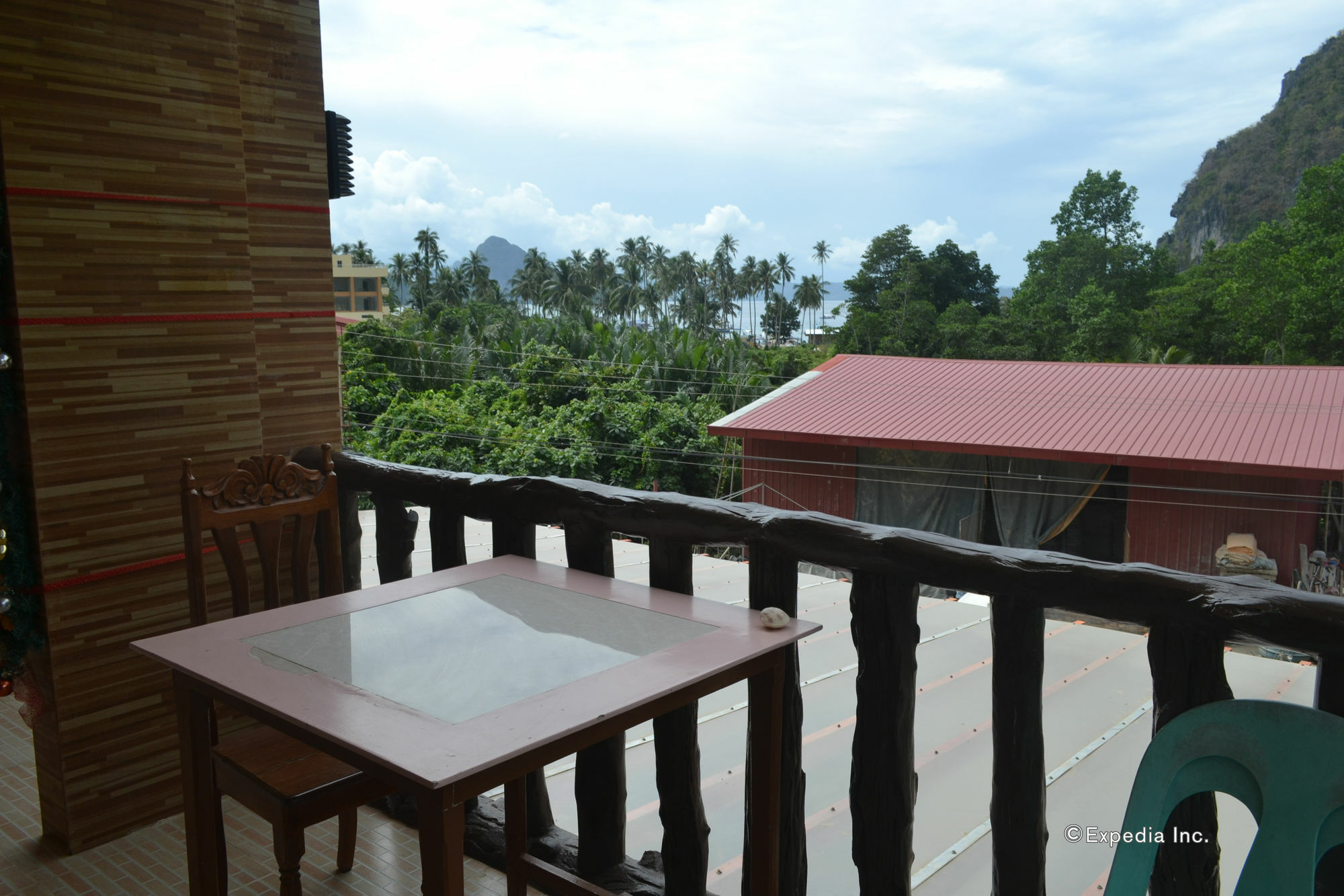Jurias Garden Hotel El Nido Exterior foto
